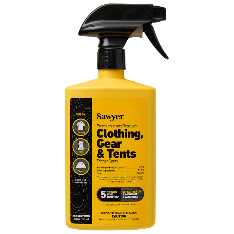 Sawyer Permethrin Insect Repellent for Clothing