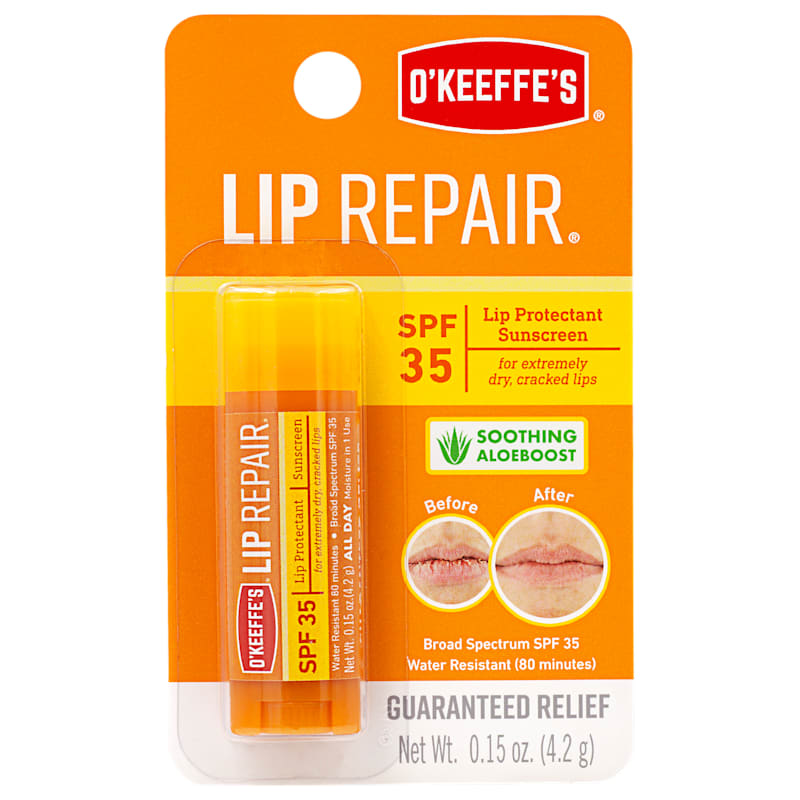 O'Keeffe's Lip Repair SPF 35 Balm