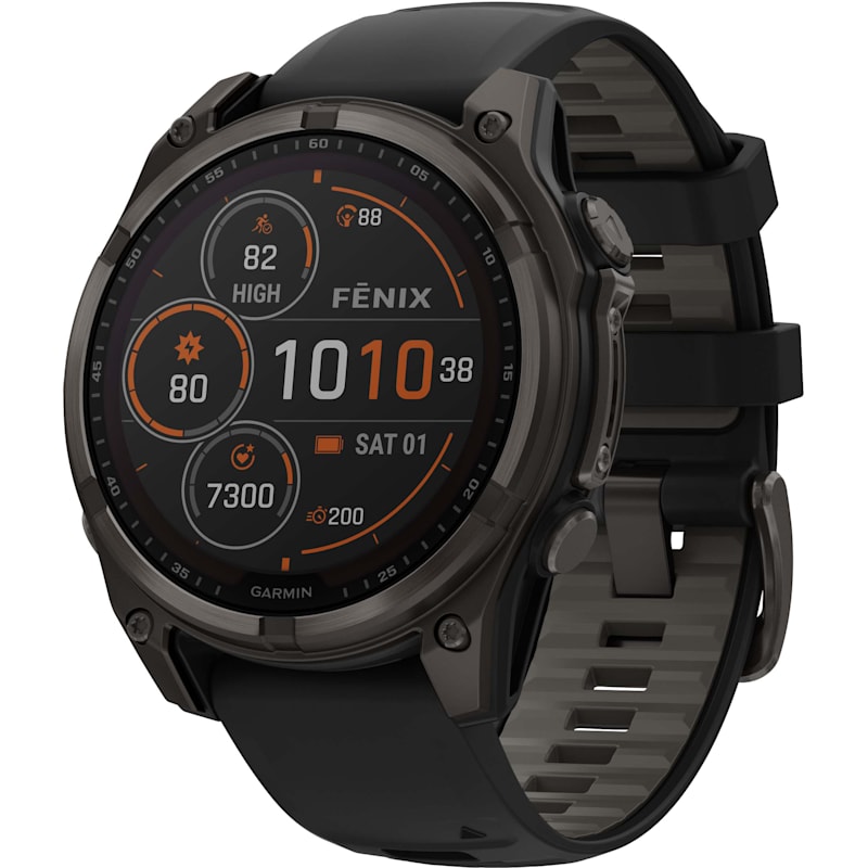 Garmin fenix 8 Solar Sapphire Multisport GPS Smartwatch