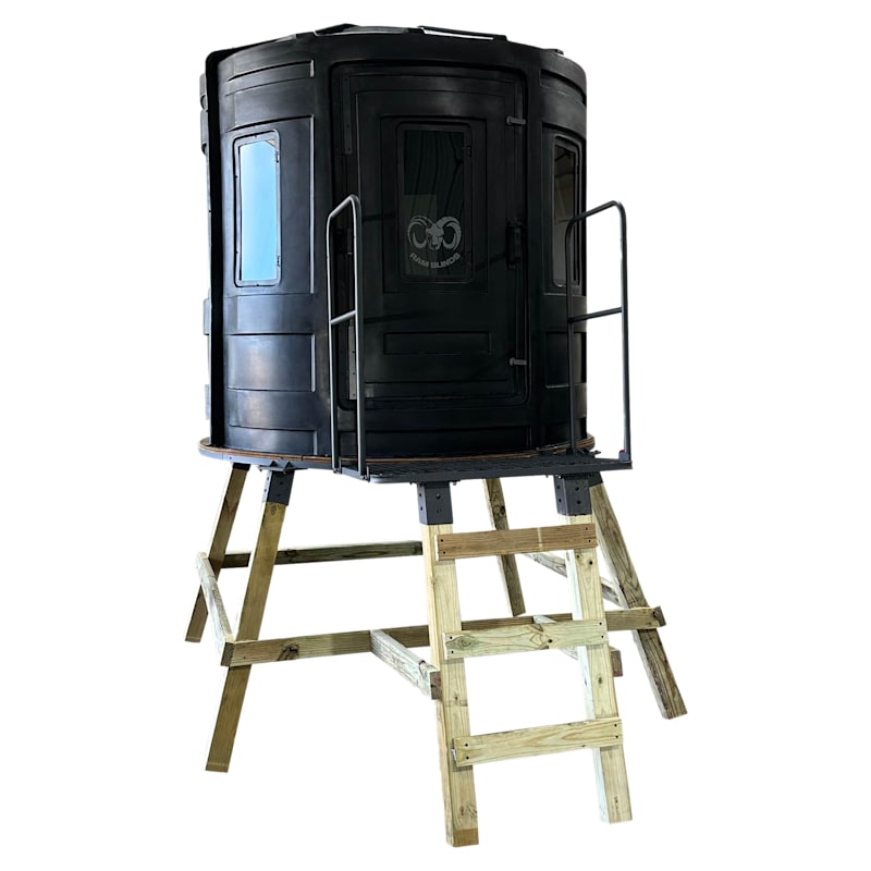 RAM 700 Hunting Blind with Tinted Windows, Platform, and Landing