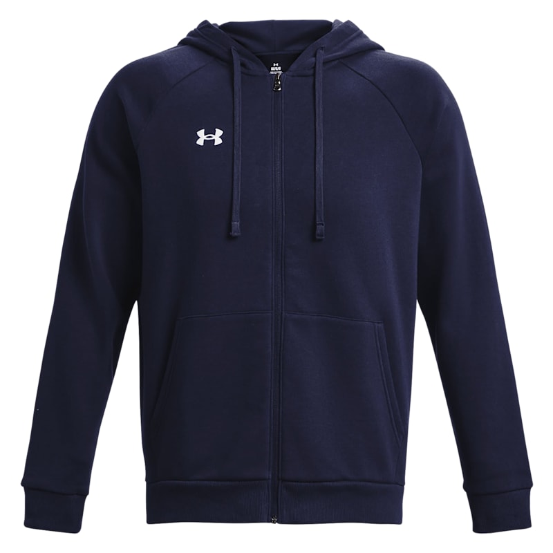 Under Armour UA Rival Fleece Full-Zip Long-Sleeve Hoodie