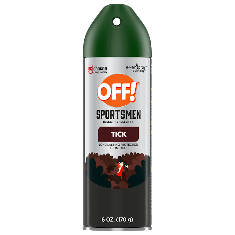 OFF! Deep Woods Insect-Repellent 5 Tick Aerosol Spray