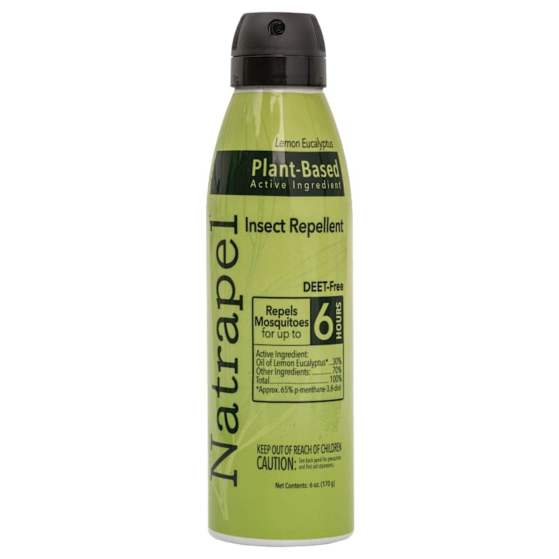 Natrapel Lemon Eucalyptus 6-oz. Mosquito-Repellent Spray