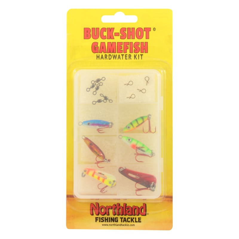 Northland Buck-Shot Gamefish Ice Kit