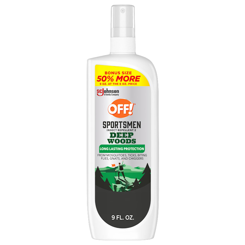 OFF! Deep Woods Sportsmen II Insect-Repellent Spritz Spray