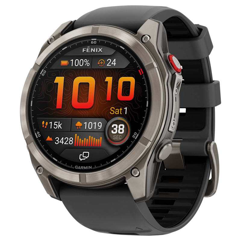 Garmin fenix 8 Pro AMOLED Sapphire Multisport GPS Smartwatch