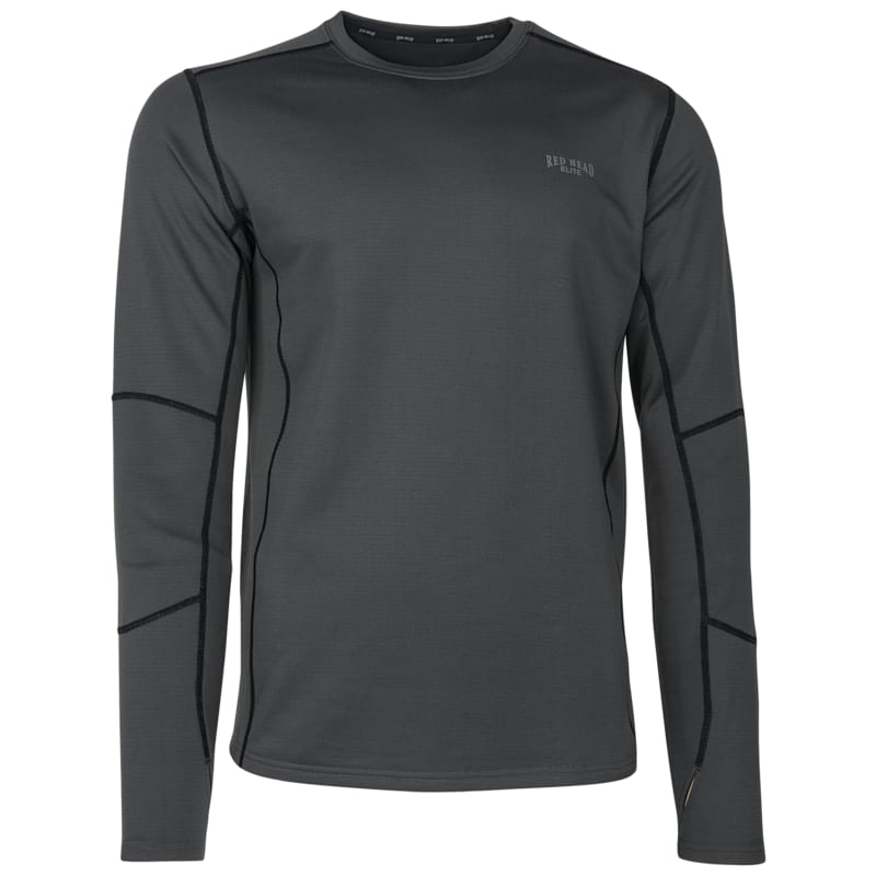 RedHead Elite Midweight Base Layer Long-Sleeve Crew for Men