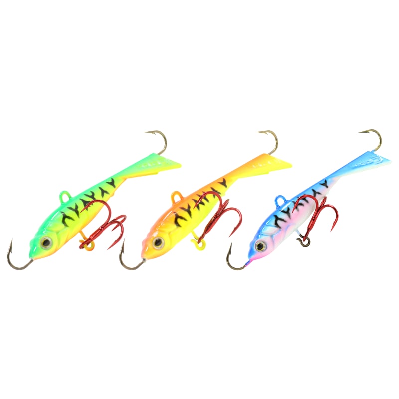 Clam Tikka Mino Jigging Spoon Kit