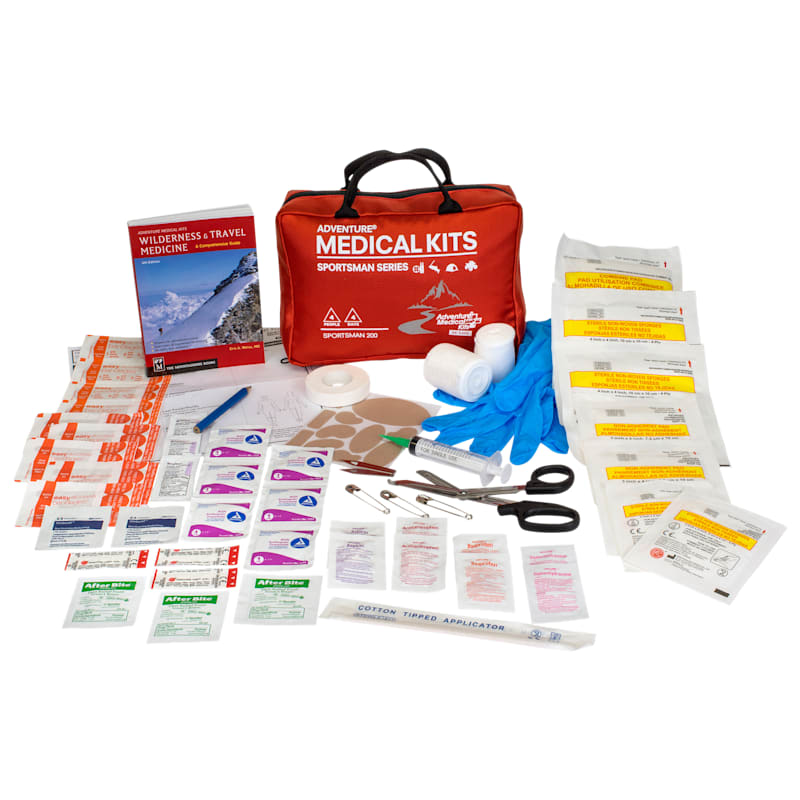 Adventure Medical Kits Sportsman 200 Medical First-Aid Kit