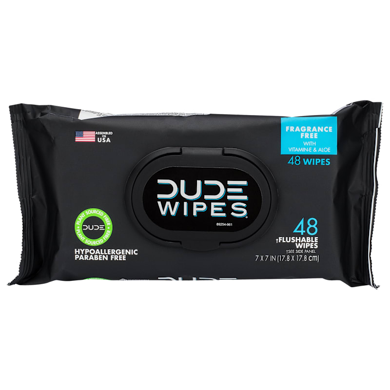 DUDE Wipes Dispenser Pack