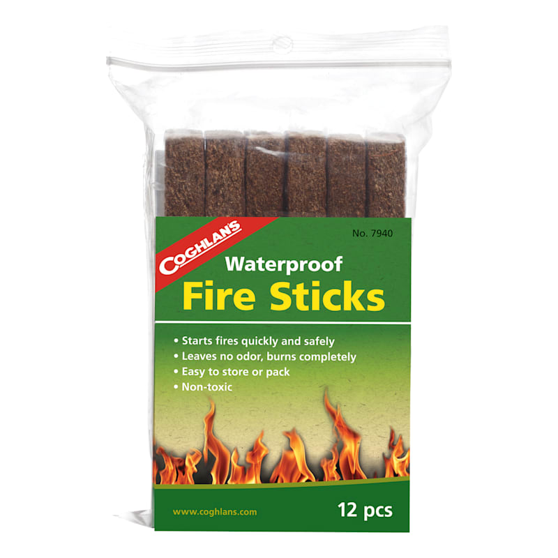 Coghlan's Waterproof Fire Sticks 12-Pack