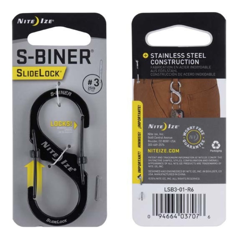 Nite-Ize S-Biner SlideLock