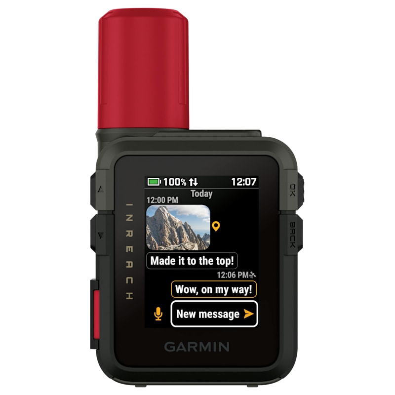 Garmin inReach Mini 3 Plus Compact SOS Satellite Communicator