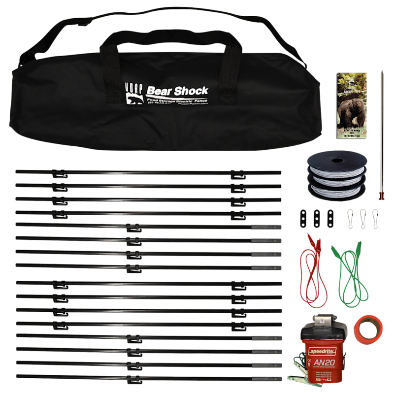 UDAP Bear Shock Outfitter Camp Perimeter Fence