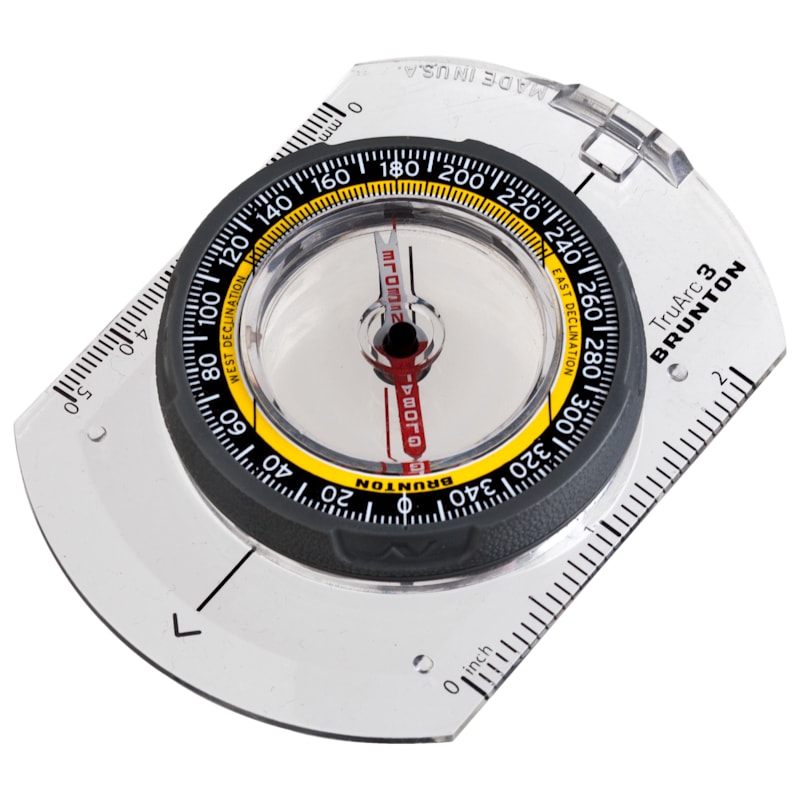 Brunton TruArc 3 Base Plate Compass