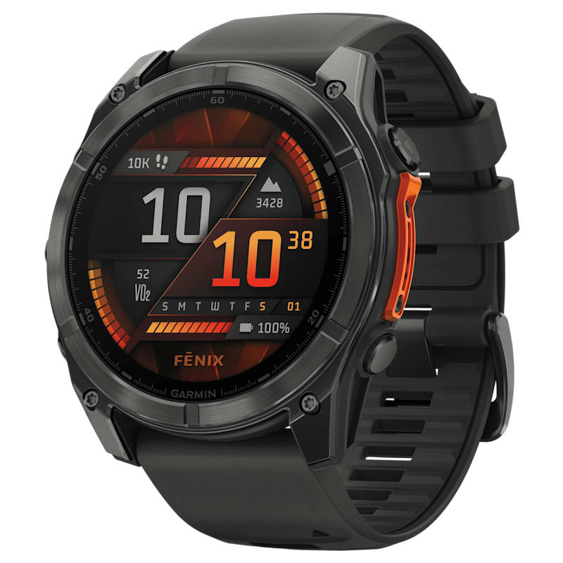 Garmin fenix 8 AMOLED Multisport GPS Smartwatch