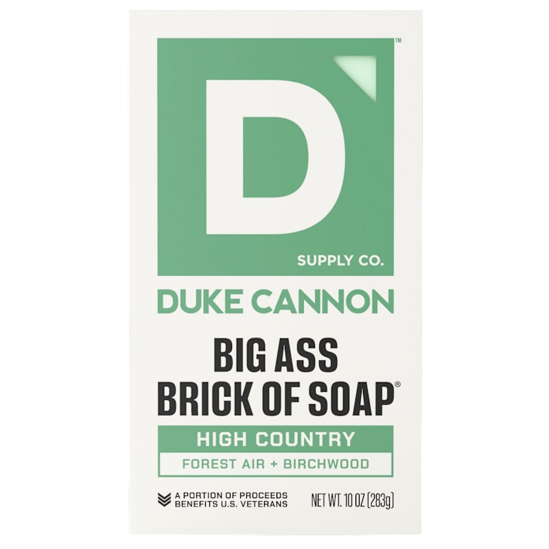 Duke Cannon Supply Co. High Country Big Ass Brick of Soap