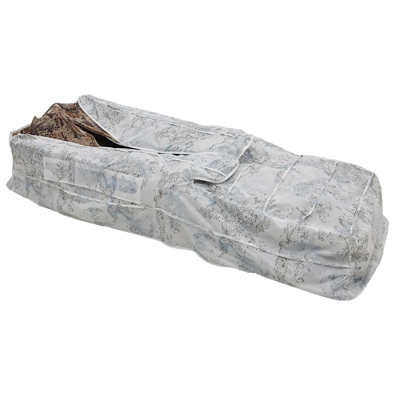 Northern Flight Mobile Elite X Layout Blind Snow Cover