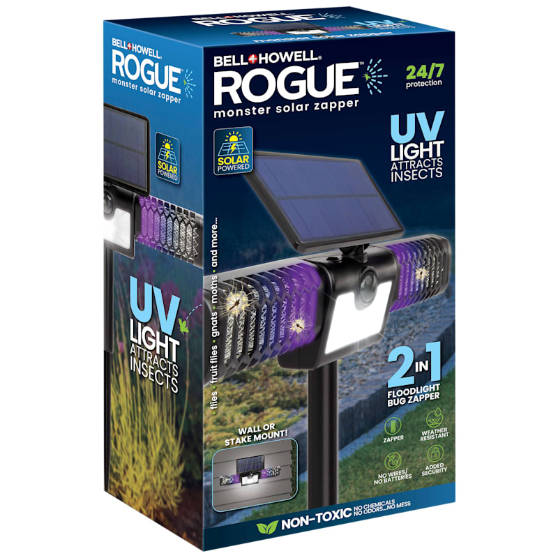 Bell + Howell Rogue Monster Solar Zapper
