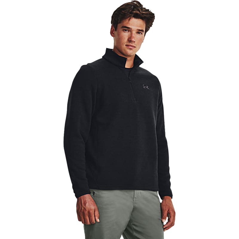 Under Armour Specialist Quarter-Zip Long-Sleeve Pullover for Men