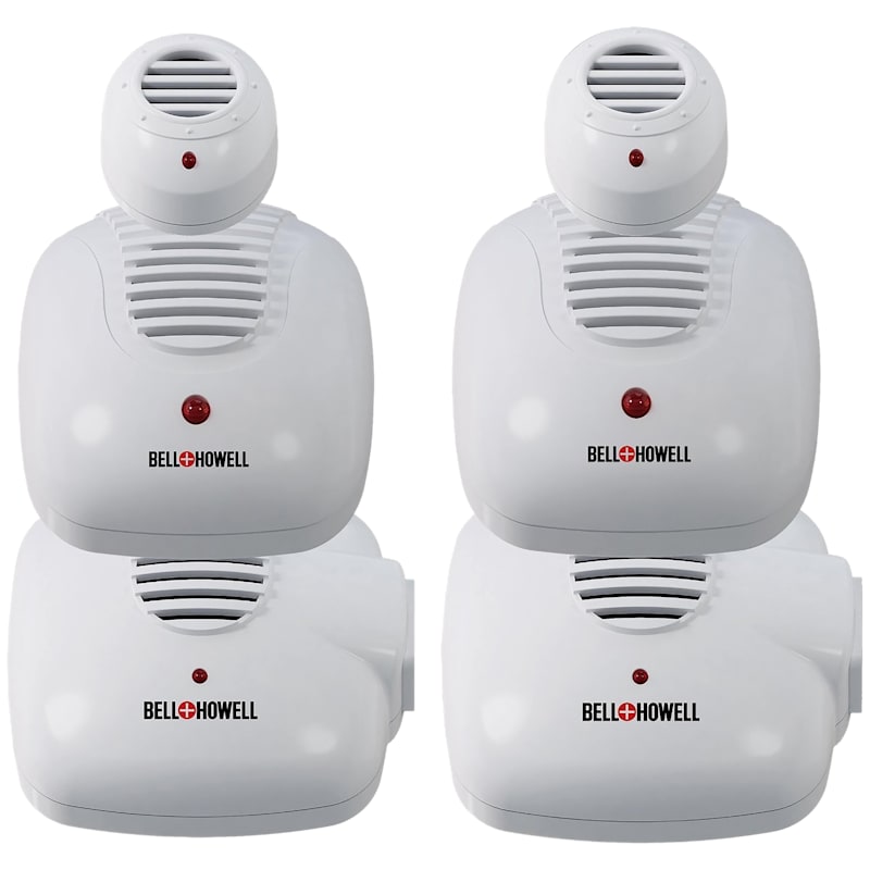Bell + Howell Ultrasonic Pest Repellers Complete Home Kit