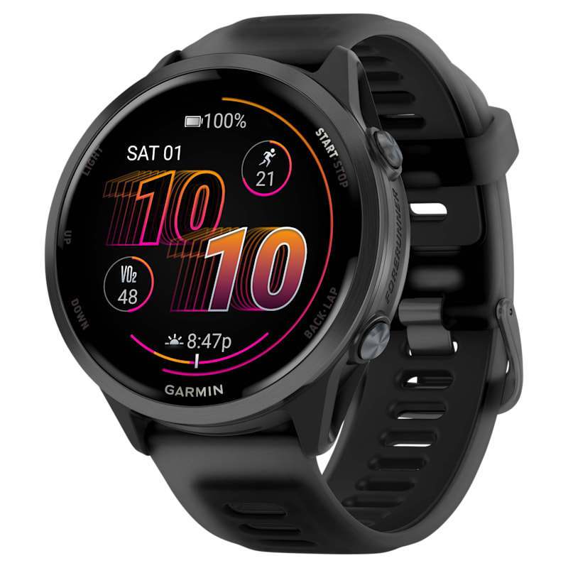 Garmin Forerunner 570 47mm Slate Gray Aluminum Running GPS Smartwatch