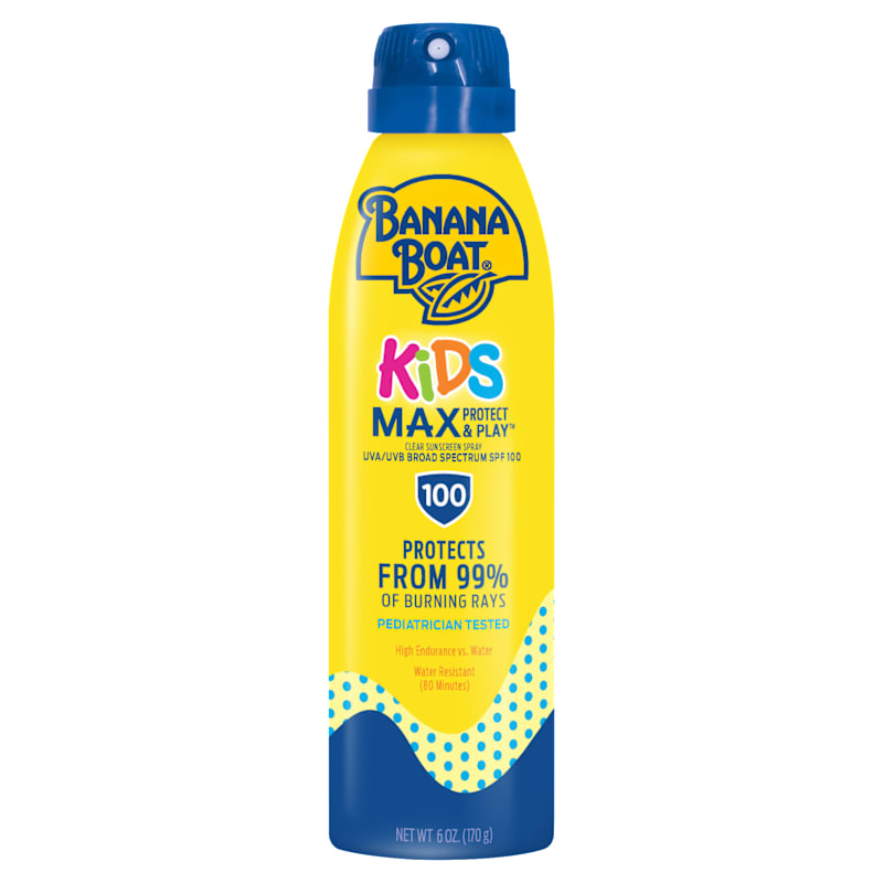 Banana Boat UltraMist MAX Protect and Play SPF 110 Sunscreen for Kids