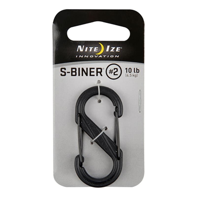 Nite-Ize Plastic S-Biner Double-Gated Carabiner