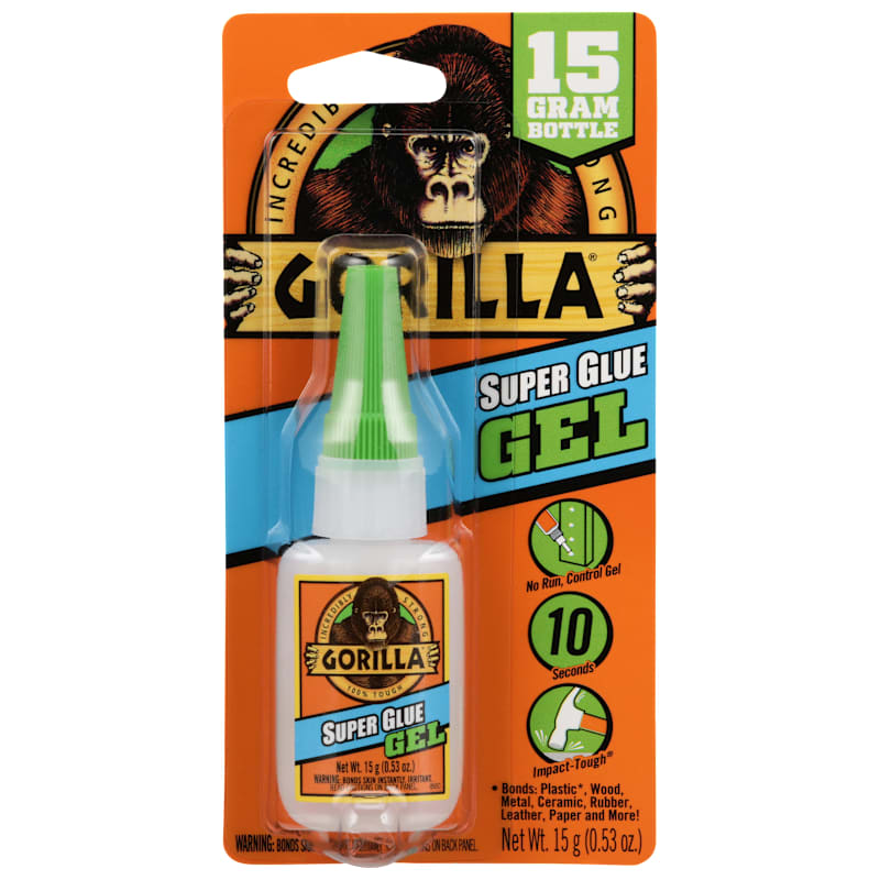 Gorilla Glue Super Glue Gel
