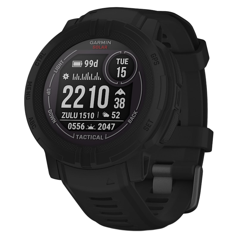Garmin Instinct 2 Solar Tactical Edition GPS Smartwatch