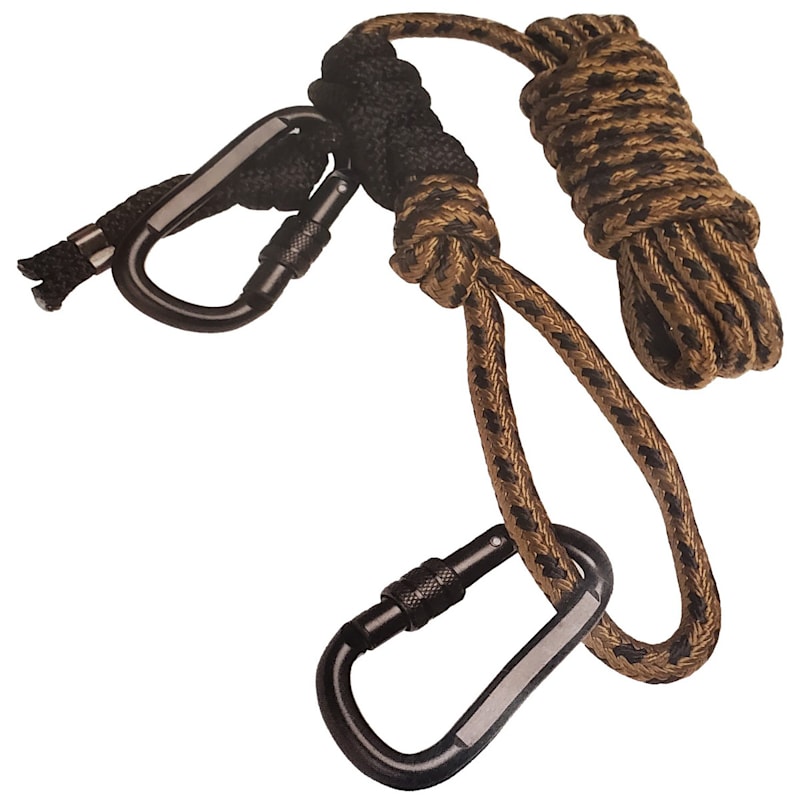 Hunters Safety System Lineman Climbing Rope