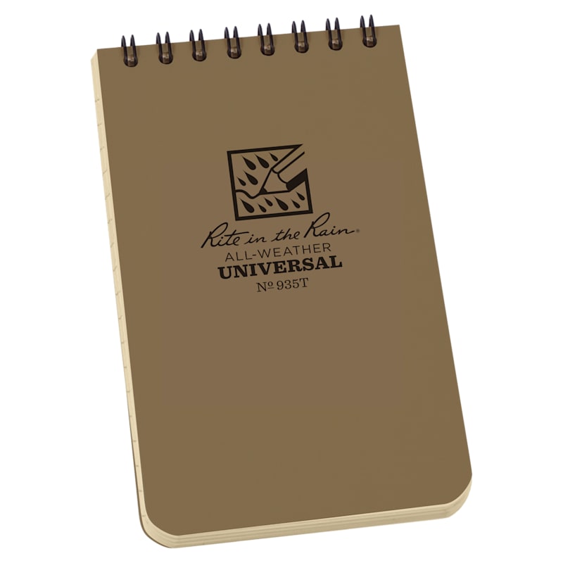 Rite in the Rain All-Weather Top Spiral Notebook