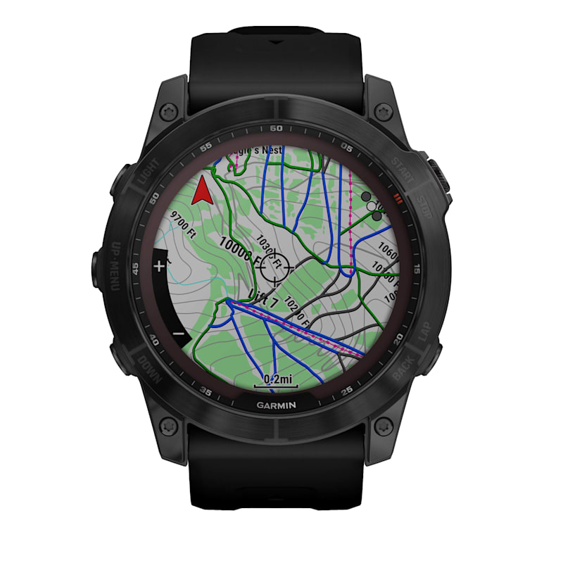 Garmin fenix 7X Sapphire Solar Multisport GPS Smartwatch