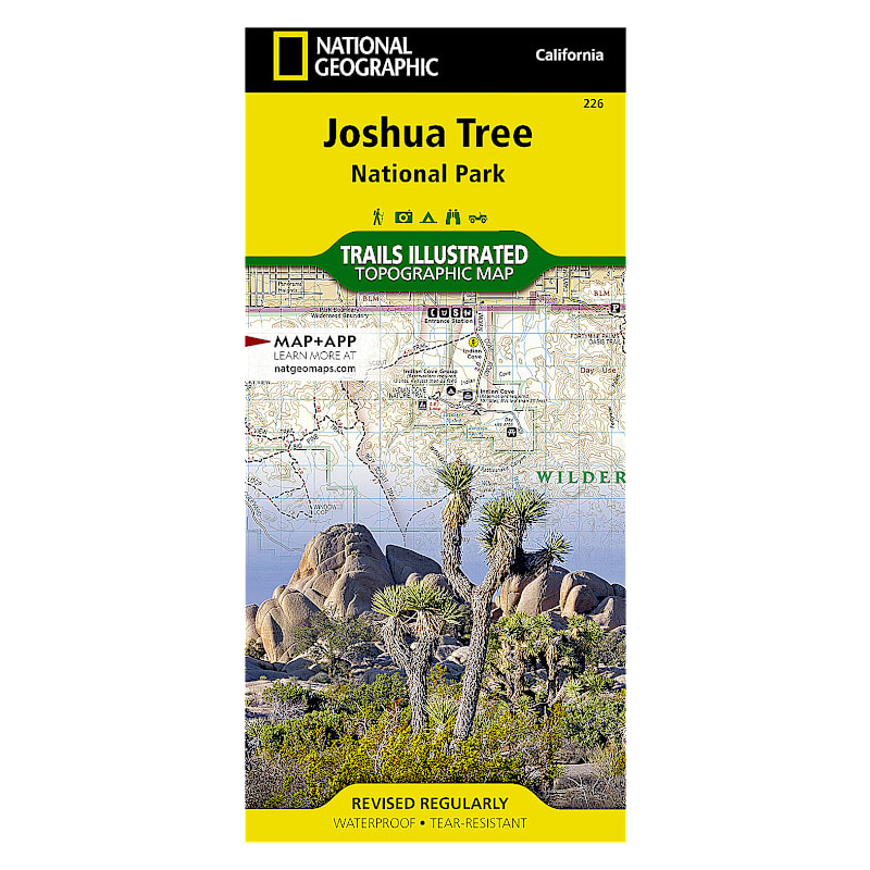 National Geographic Glacier and Waterton Lakes National Parks Map