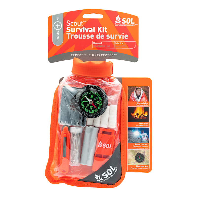 Adventure Medical Kits S.O.L. Scout Survival Kit