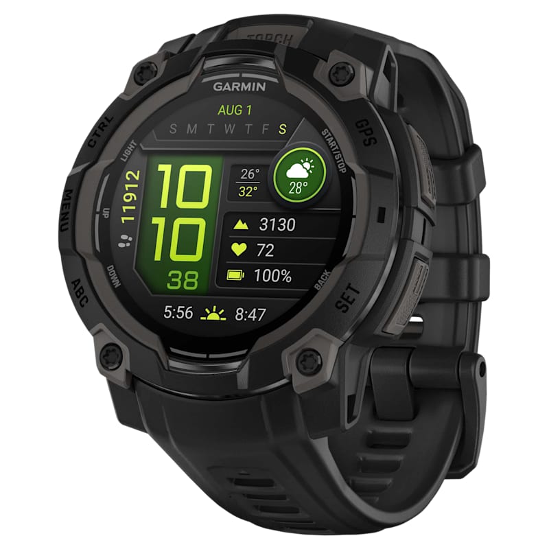 Garmin Instinct 3 AMOLED 45mm GPS Smartwatch