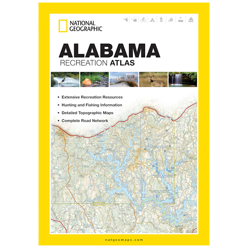 National Geographic State Recreation Atlas