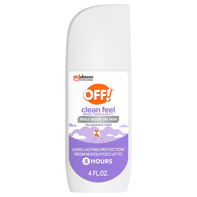 OFF! Clean Feel Insect Repellent 2 Spritz