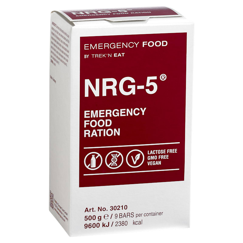 AlpineAire Foods NRG-5 Emergency Food Rations