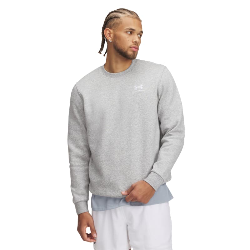 Under Armour Icon Fleece Crew-Neck Sweatshirt
