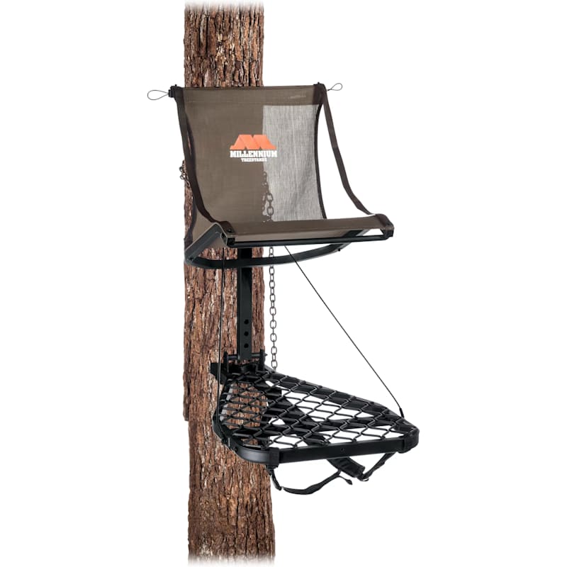 Millennium Treestands M100U Lock-On Lite Hang-On Treestand