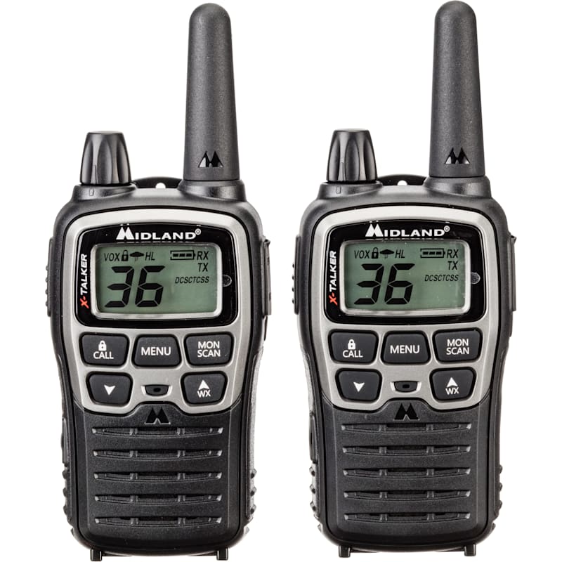 Midland T77VP5 X-Talker Extreme 2-Way Radios 2-Pack