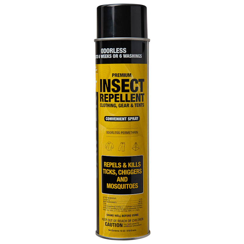 Sawyer Permethrin Premium Insect Repellent Aerosol Spray for Clothing