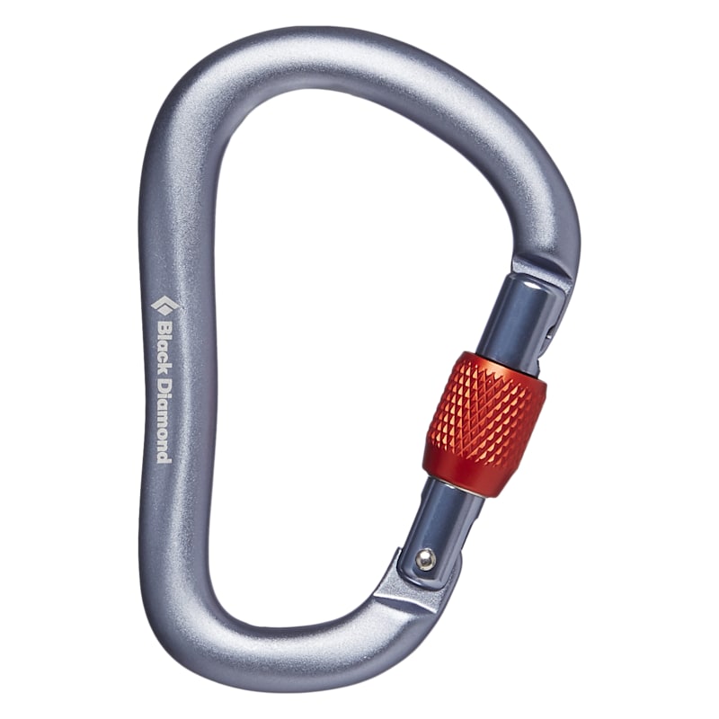 Black Diamond Rocklock Screwgate Carabiner