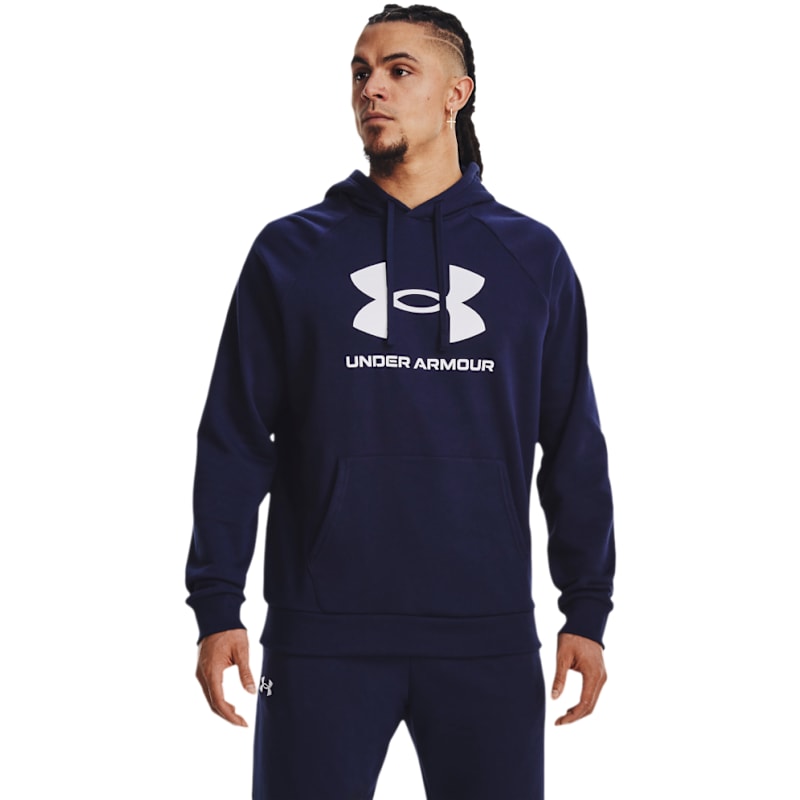 Under Armour Rival Fleece Logo HD Long-Sleeve Hoodie