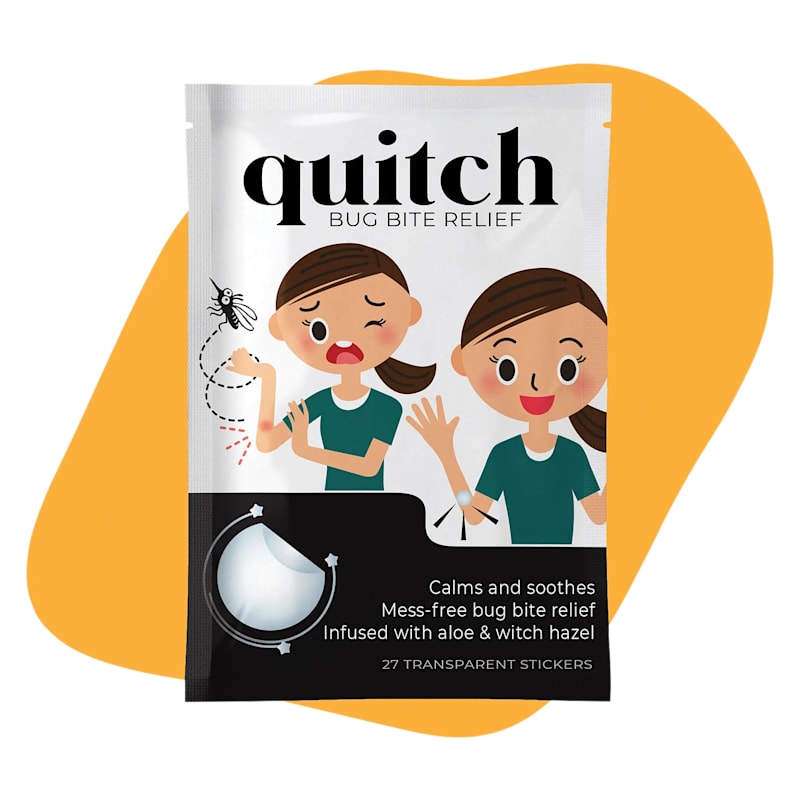 Quitch Bug Bite Relief Stickers