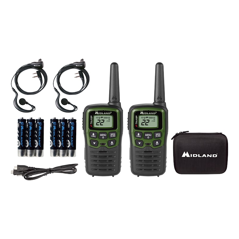 Midland X-Talker EX36VP Guide Pack 2-Way Radio 2-Pack Kit
