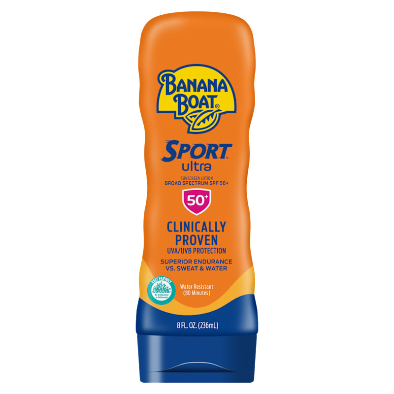 Banana Boat Sport Performance Broad Spectrum Sunscreen Lotion