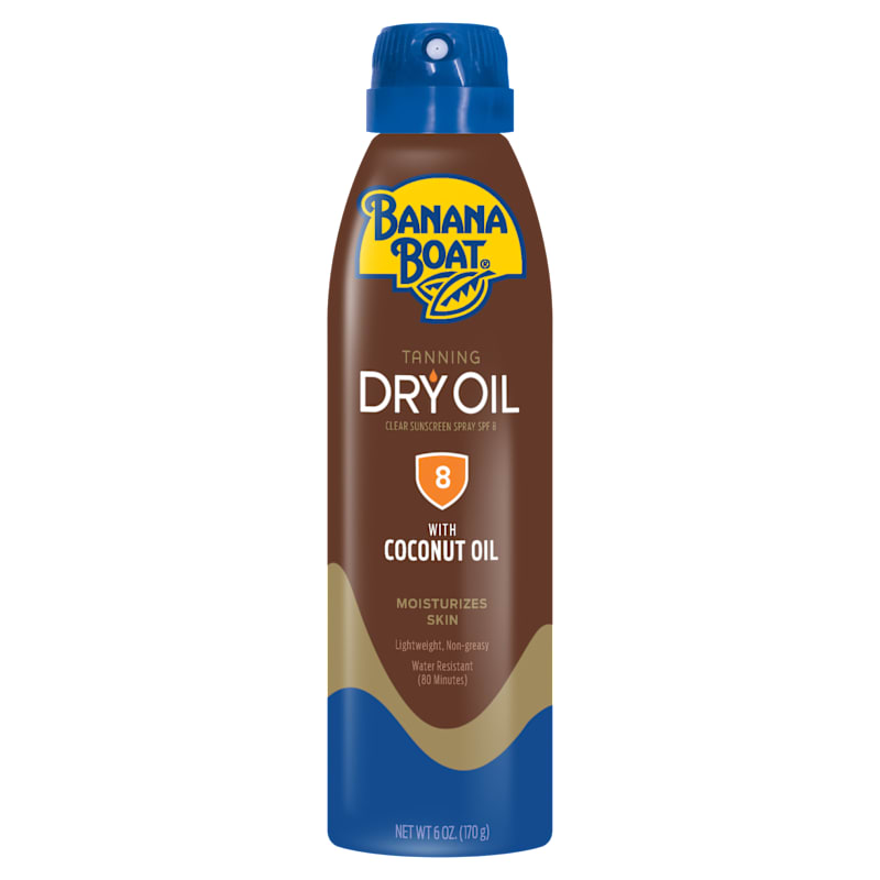 Banana Boat UltraMist Deep Tanning Dry Oil