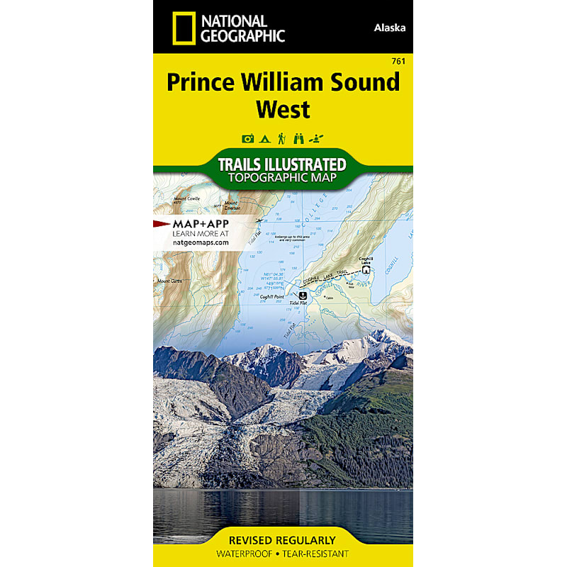 National Geographic National Forests Trails Illustrated Topographic Map Series